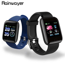 Load image into Gallery viewer, D13 Smart Watches 116 Plus Heart Rate Watch Smart Wristband Sports Watches Smart Band Waterproof Smartwatch Android A2