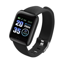 Load image into Gallery viewer, D13 Smart Watches 116 Plus Heart Rate Watch Smart Wristband Sports Watches Smart Band Waterproof Smartwatch Android A2
