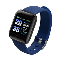 Load image into Gallery viewer, D13 Smart Watches 116 Plus Heart Rate Watch Smart Wristband Sports Watches Smart Band Waterproof Smartwatch Android A2