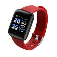 Load image into Gallery viewer, D13 Smart Watches 116 Plus Heart Rate Watch Smart Wristband Sports Watches Smart Band Waterproof Smartwatch Android A2