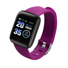Load image into Gallery viewer, D13 Smart Watches 116 Plus Heart Rate Watch Smart Wristband Sports Watches Smart Band Waterproof Smartwatch Android A2