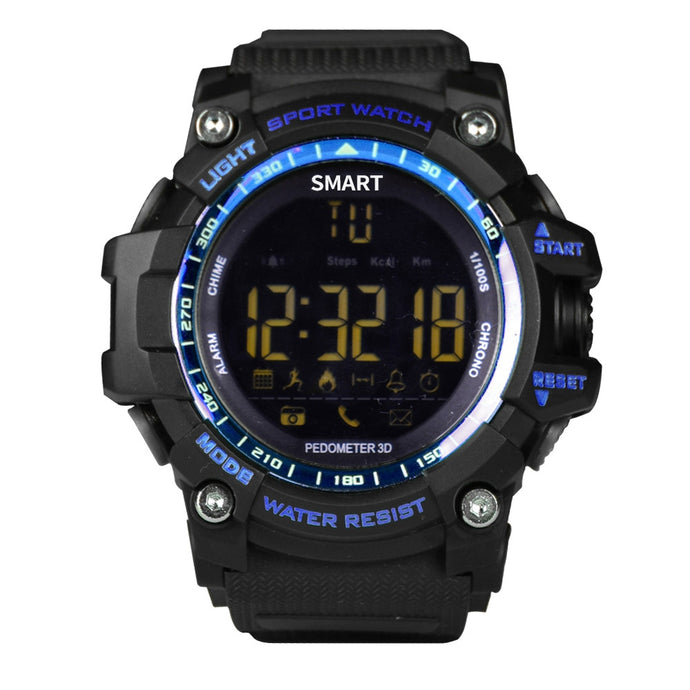 EX16 Smart Watch Sports Bracelet Swimming Waterproof Two Years Standby Step Count QQ WeChat Bluetooth Anti-loss Stopwatch