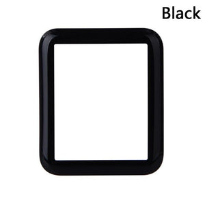38mm Fully Covered Tempered Glass Screen Protector Smart Watch Tempered Glass Plating Protector for Apple Watch