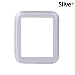 38mm Fully Covered Tempered Glass Screen Protector Smart Watch Tempered Glass Plating Protector for Apple Watch