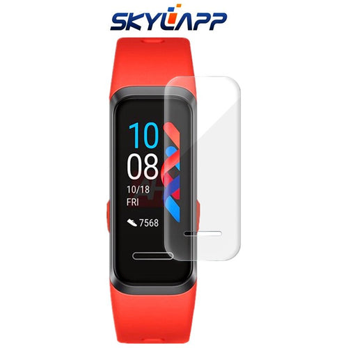 2 Pcs Sports smart watch Tempered protector Guard Cover Film for Huawei Pro4 Pro 4 Pro HD anti-scratch electrostatic PET film