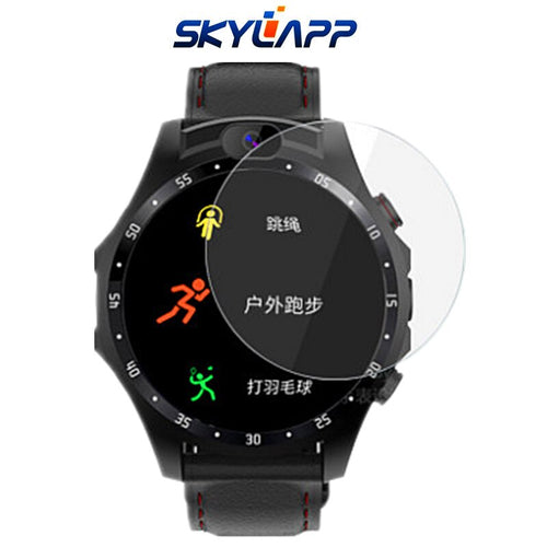 2 Pcs Mountain running Smart Watch Screen protector Guard Cover Shield Film for TOMO V9 HD anti-scratch electrostatic PET film