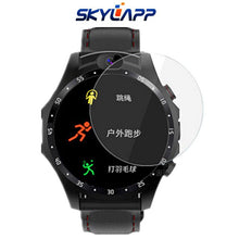 Load image into Gallery viewer, 2 Pcs Mountain running Smart Watch Screen protector Guard Cover Shield Film for TOMO V9 HD anti-scratch electrostatic PET film