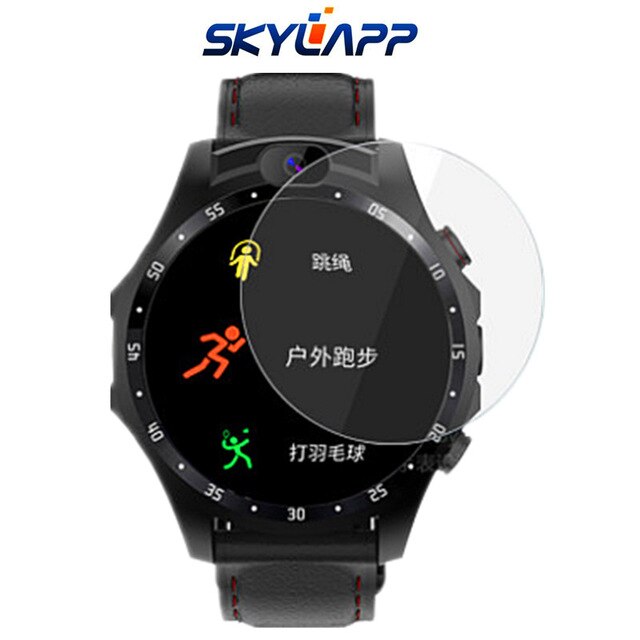 2 Pcs Mountain running Smart Watch Screen protector Guard Cover Shield Film for TOMO V9 HD anti-scratch electrostatic PET film