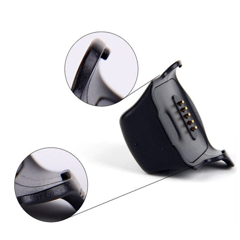 Samsung Galaxy Gear Fit R350 Smart Watch Bracelet Wristband USB Dock Charger Adapter Stand Charging Cable Replacement